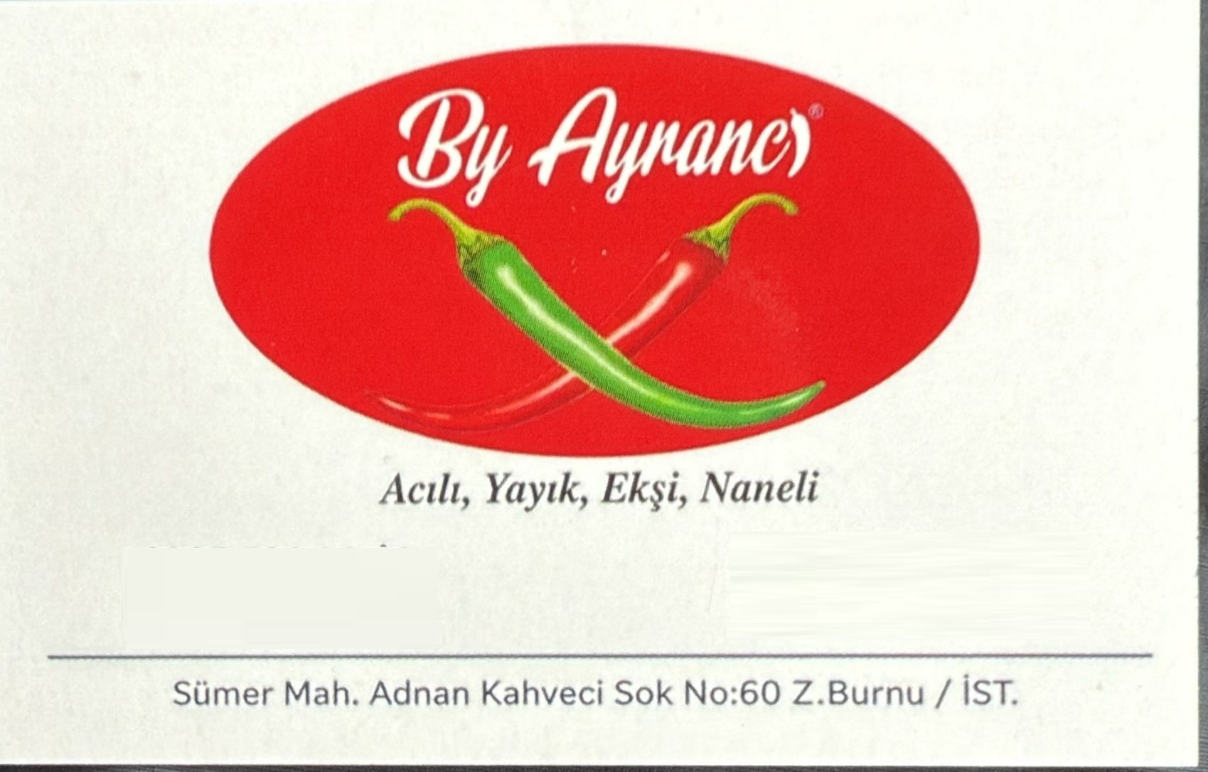 Acılı Ayran By Ayrancı